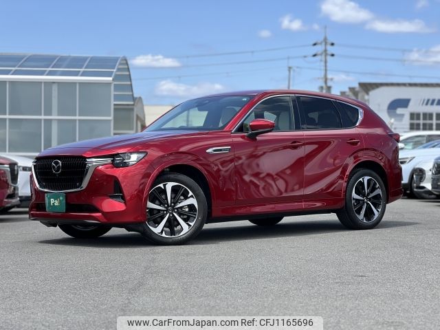 mazda mazda-others 2024 -MAZDA--CX-60 3CA-KH3R3P--KH3R3P-105668---MAZDA--CX-60 3CA-KH3R3P--KH3R3P-105668- image 1