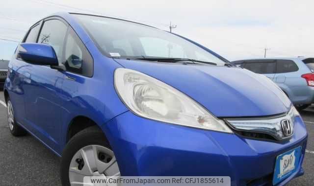 honda fit-hybrid 2011 CFJ1855614 image 1