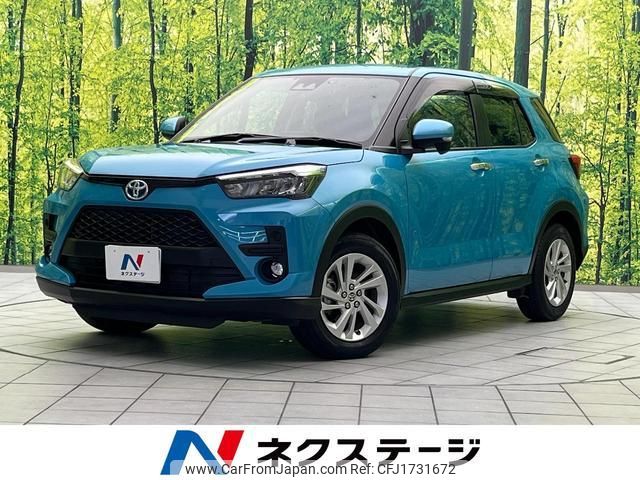toyota raize 2022 CFJ1731672 image 1
