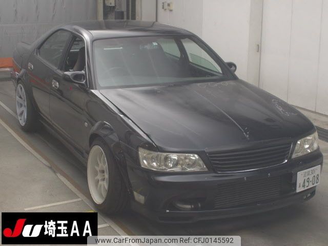 nissan laurel 1997 -NISSAN--Laurel HC35ｶｲ--009554---NISSAN--Laurel HC35ｶｲ--009554- image 1