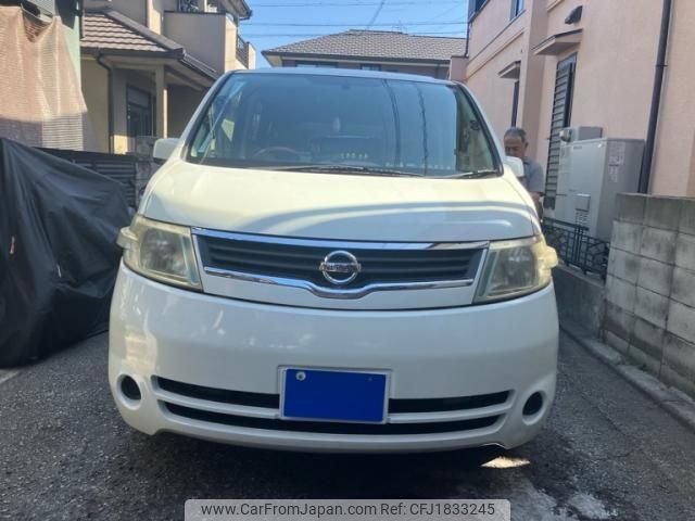 nissan serena 2006 CFJ1833245 image 1