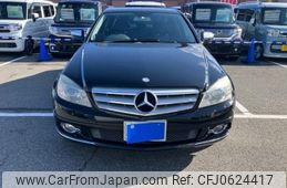 mercedes-benz c-class 2007 -MERCEDES-BENZ--Benz C Class DBA-204041--WDD2040412A020200---MERCEDES-BENZ--Benz C Class DBA-204041--WDD2040412A020200-