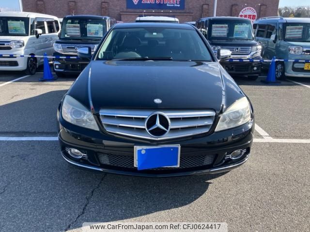 mercedes-benz c-class 2007 -MERCEDES-BENZ--Benz C Class DBA-204041--WDD2040412A020200---MERCEDES-BENZ--Benz C Class DBA-204041--WDD2040412A020200- image 1