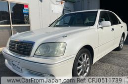 toyota crown 2003 KFSZMST051