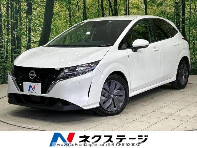 nissan note 2022 -NISSAN--Note 6AA-E13--E13-183923---NISSAN--Note 6AA-E13--E13-183923- image 1