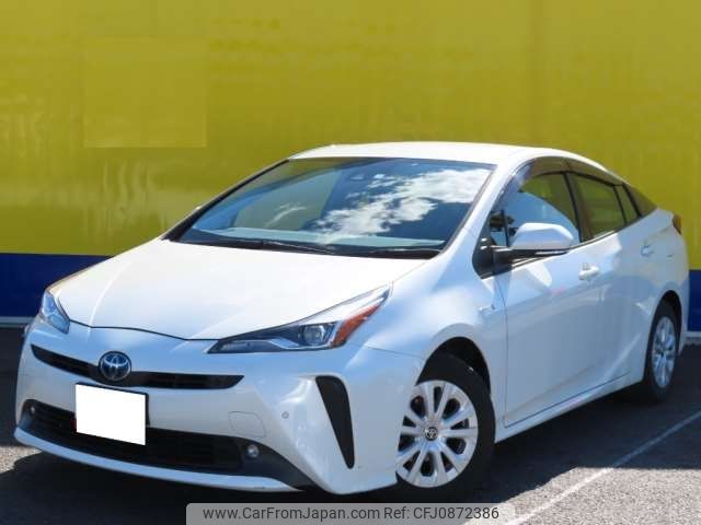 toyota prius 2020 -TOYOTA--Prius DAA-ZVW51--ZVW51-6152665---TOYOTA--Prius DAA-ZVW51--ZVW51-6152665- image 1