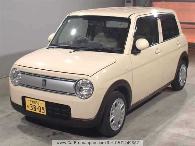 suzuki alto-lapin 2017 -SUZUKI 【宇都宮 581ﾀ3809】--Alto Lapin HE33S--162327---SUZUKI 【宇都宮 581ﾀ3809】--Alto Lapin HE33S--162327- image 1