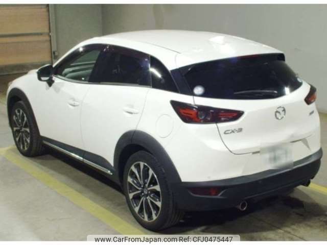 mazda cx-3 2018 -MAZDA 【函館 300ﾇ4477】--CX-3 6BA-DKEFW--DKEFW-203825---MAZDA 【函館 300ﾇ4477】--CX-3 6BA-DKEFW--DKEFW-203825- image 2