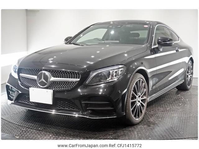 mercedes-benz c-class 2018 quick_quick_DBA-205340_WDD2053402F766930 image 1