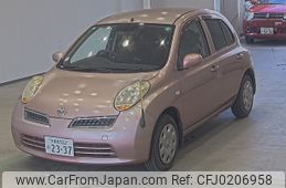 nissan march 2010 -NISSAN 【宇都宮 502ﾉ2337】--March AK12-971739---NISSAN 【宇都宮 502ﾉ2337】--March AK12-971739-