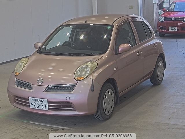 nissan march 2010 -NISSAN 【宇都宮 502ﾉ2337】--March AK12-971739---NISSAN 【宇都宮 502ﾉ2337】--March AK12-971739- image 1