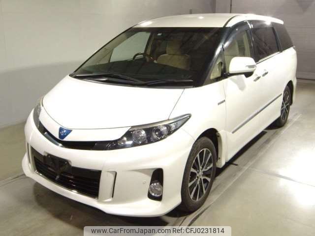 toyota estima-hybrid 2015 -TOYOTA--Estima Hybrid DAA-AHR20W--AHR20-7084053---TOYOTA--Estima Hybrid DAA-AHR20W--AHR20-7084053- image 1