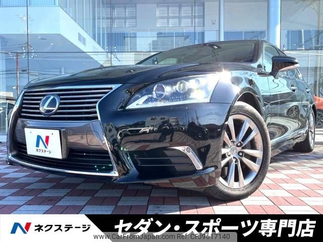 lexus ls 2012 -LEXUS--Lexus LS DAA-UVF45--UVF45-5014372---LEXUS--Lexus LS DAA-UVF45--UVF45-5014372- image 1