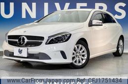 mercedes-benz a-class 2016 CFJ1751434