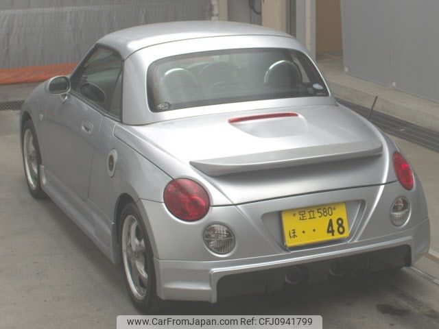 daihatsu copen 2002 -DAIHATSU 【足立 580ﾎ48】--Copen L880K-0004765---DAIHATSU 【足立 580ﾎ48】--Copen L880K-0004765- image 2