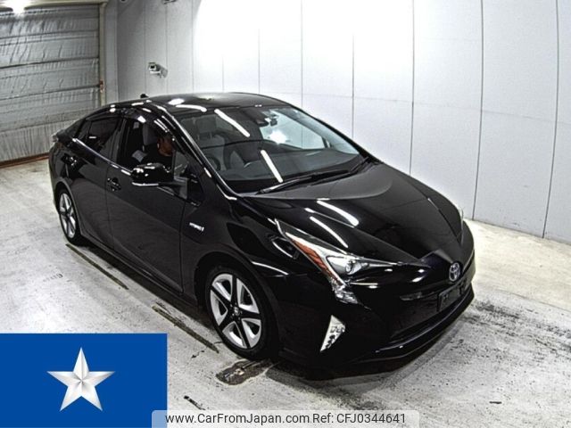 toyota prius 2018 -TOYOTA--Prius ZVW51--ZVW51-6070179---TOYOTA--Prius ZVW51--ZVW51-6070179- image 1