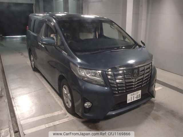 toyota alphard 2015 -TOYOTA--Alphard AGH35W-0005374---TOYOTA--Alphard AGH35W-0005374- image 1