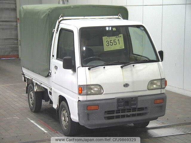 subaru sambar-truck 1996 -SUBARU--Samber Truck KS4--271401---SUBARU--Samber Truck KS4--271401- image 1