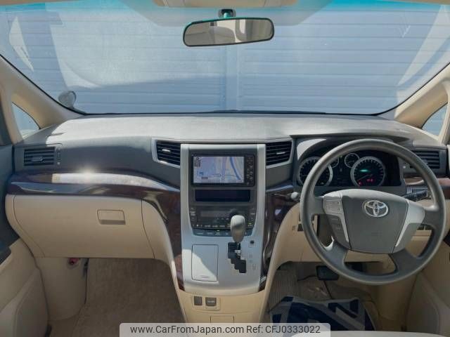 toyota alphard 2011 -TOYOTA--Alphard DBA-ANH20W--ANH20-8197249---TOYOTA--Alphard DBA-ANH20W--ANH20-8197249- image 2