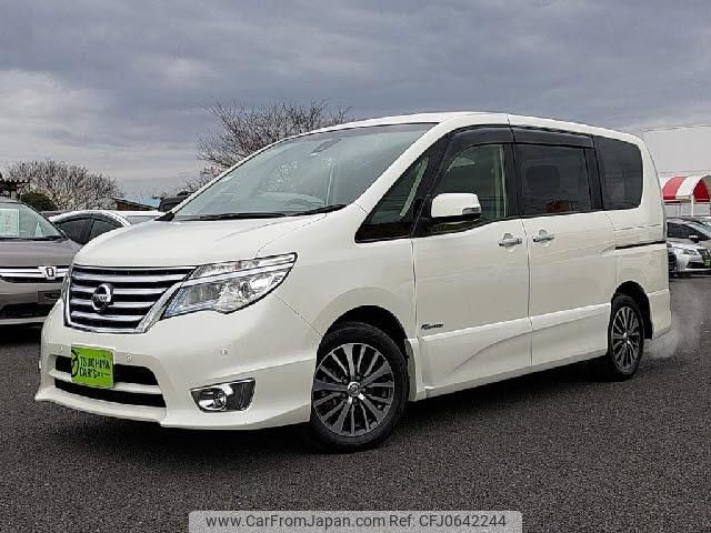 nissan serena 2016 quick_quick_DAA-HFC26_HFC26-296502 image 1