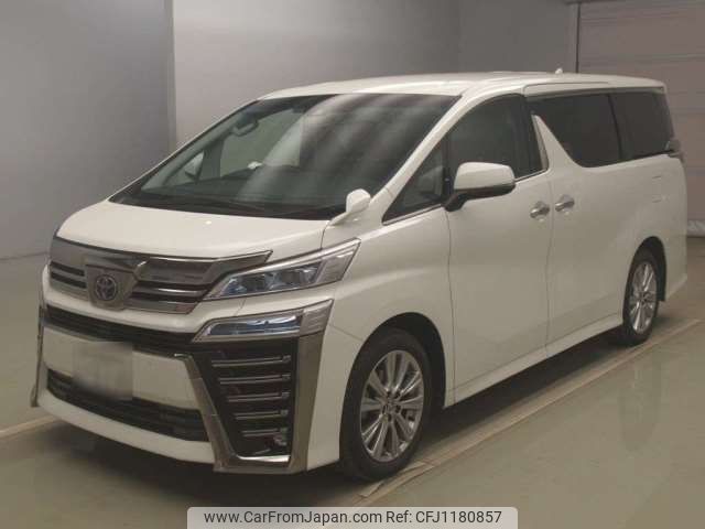 toyota vellfire 2020 -TOYOTA 【八王子 301ﾃ7622】--Vellfire 3BA-AGH30W--AGH30-0303819---TOYOTA 【八王子 301ﾃ7622】--Vellfire 3BA-AGH30W--AGH30-0303819- image 1