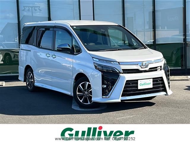 toyota voxy 2019 -TOYOTA--Voxy DBA-ZRR80W--ZRR80-0534739---TOYOTA--Voxy DBA-ZRR80W--ZRR80-0534739- image 1