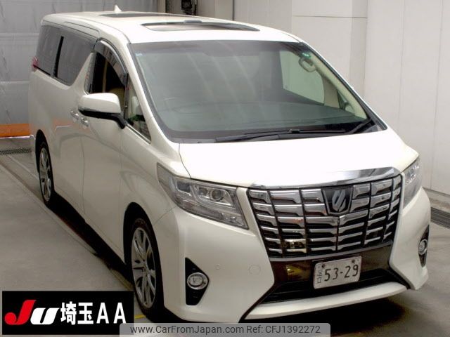 toyota alphard 2015 -TOYOTA--Alphard GGH35W-0003519---TOYOTA--Alphard GGH35W-0003519- image 1