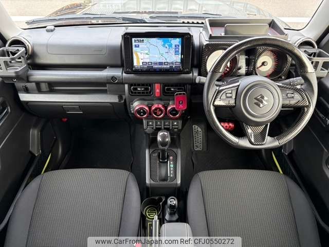 suzuki jimny 2021 -SUZUKI--Jimny 3BA-JB64W--JB64W-206441---SUZUKI--Jimny 3BA-JB64W--JB64W-206441- image 2