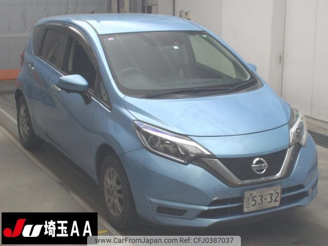 nissan note 2018 -NISSAN--Note E12-577062---NISSAN--Note E12-577062- image 1