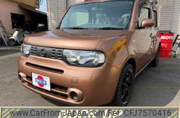 nissan cube 2013 -NISSAN--Cube Z12--259152---NISSAN--Cube Z12--259152-