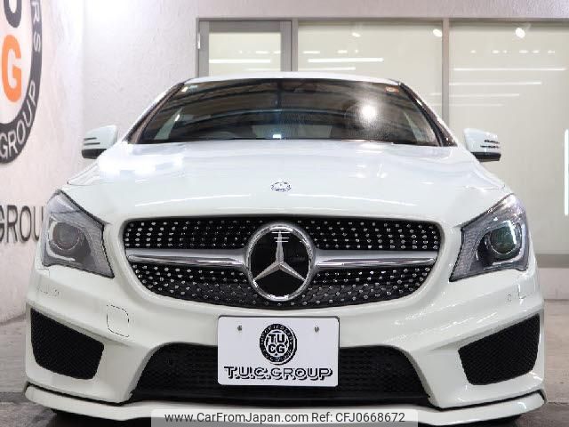 mercedes-benz cla-class 2014 quick_quick_DBA-117346_WDD1173462N130559 image 2