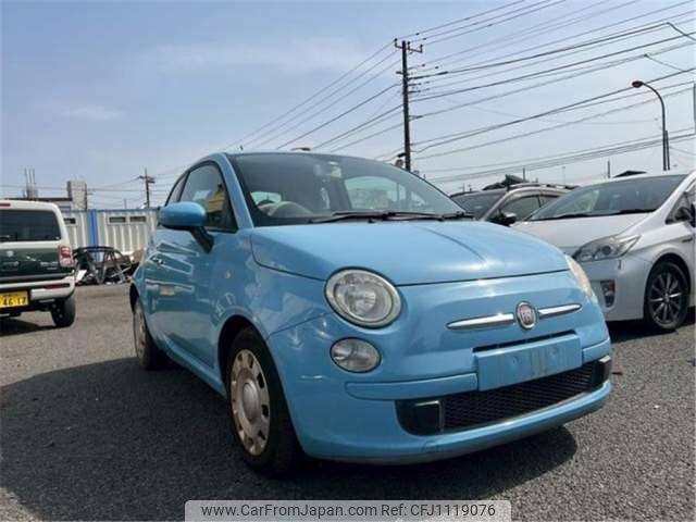 fiat 500 2012 -FIAT--Fiat 500 31209--ZFA31200000756---FIAT--Fiat 500 31209--ZFA31200000756- image 1