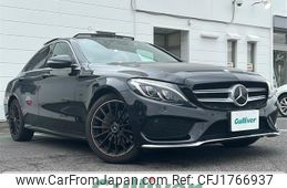mercedes-benz c-class 2015 CFJ1766937