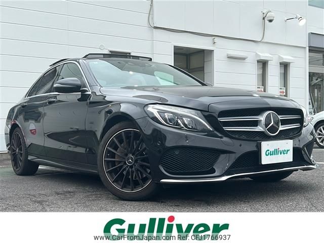 mercedes-benz c-class 2015 CFJ1766937 image 1