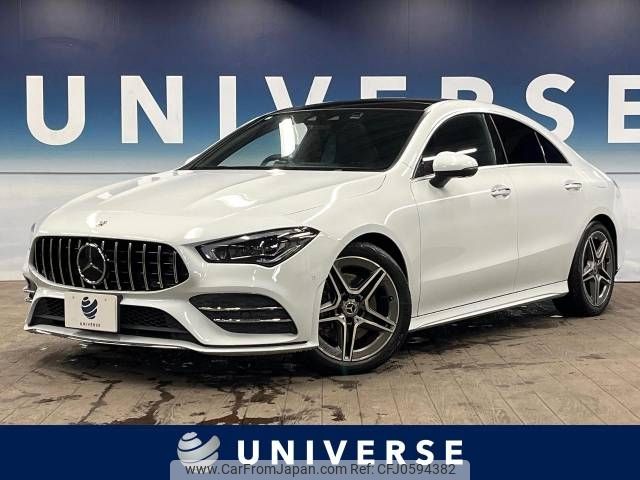 mercedes-benz cla-class 2020 -MERCEDES-BENZ--Benz CLA 3DA-118312M--W1K1183122N149868---MERCEDES-BENZ--Benz CLA 3DA-118312M--W1K1183122N149868- image 1