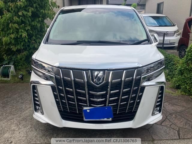 toyota alphard 2020 -TOYOTA--Alphard 3BA-AGH35W--AGH35-0044274---TOYOTA--Alphard 3BA-AGH35W--AGH35-0044274- image 1