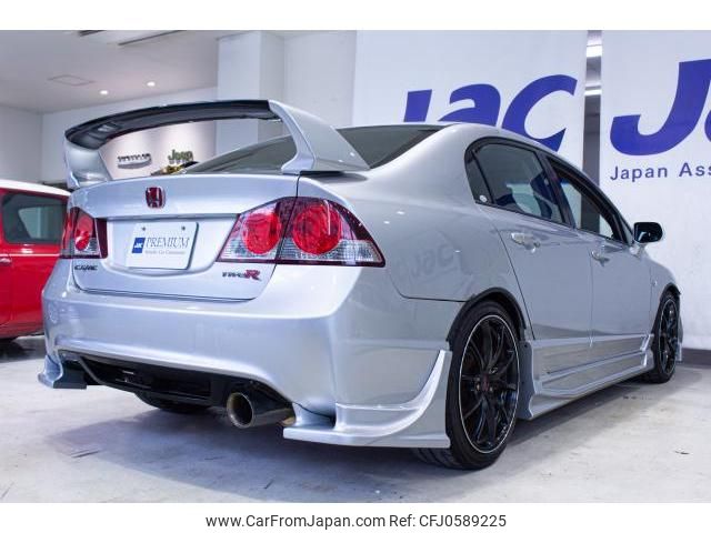 honda civic 2007 quick_quick_ABA-FD2_1201302 image 2