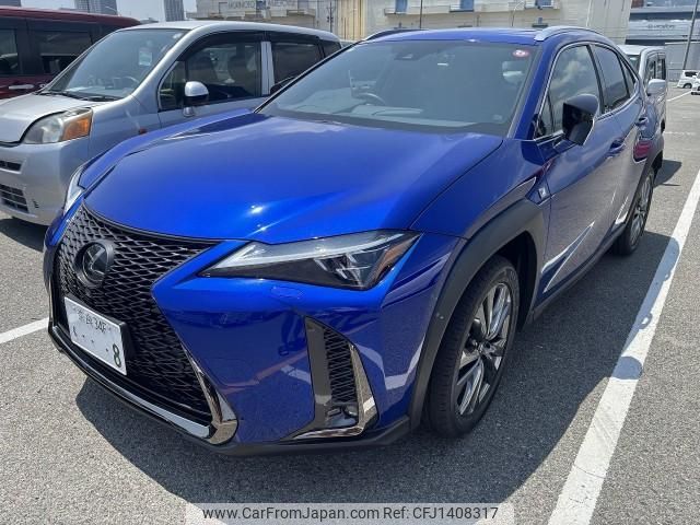 lexus ux 2018 quick_quick_6BA-MZAA10_MZAA10-2003574 image 1
