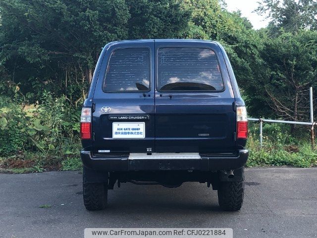 toyota land-cruiser 1995 -TOYOTA 【札幌 100ﾄ9343】--Land Cruiser HZJ81Vｶｲ--10004881---TOYOTA 【札幌 100ﾄ9343】--Land Cruiser HZJ81Vｶｲ--10004881- image 2