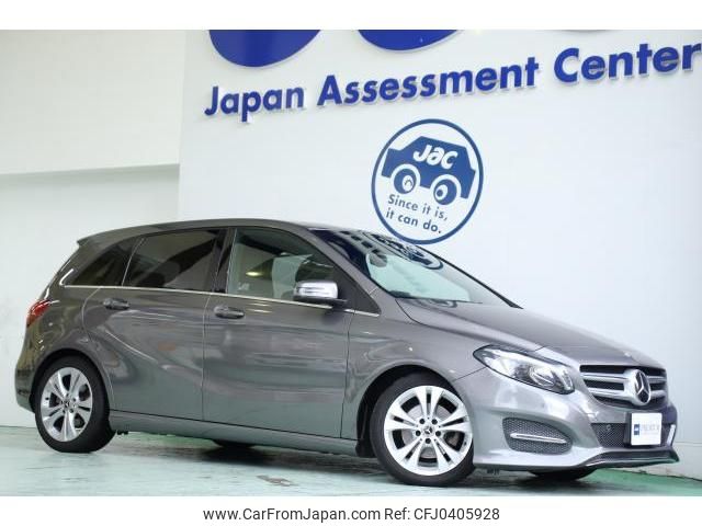 mercedes-benz b-class 2018 quick_quick_DBA-246242_WDD2462422J470196 image 1