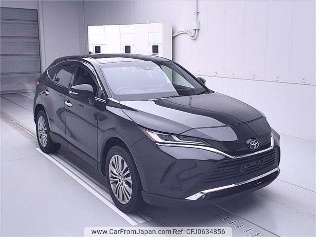 toyota harrier 2022 -TOYOTA--Harrier AXUH80-0045221---TOYOTA--Harrier AXUH80-0045221- image 1