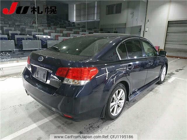 subaru legacy-b4 2012 -SUBARU--Legacy B4 BMM--003298---SUBARU--Legacy B4 BMM--003298- image 2