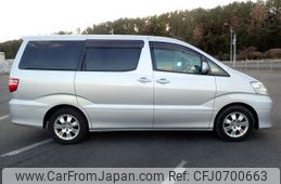 toyota alphard 2006 NIKYO_PN24170