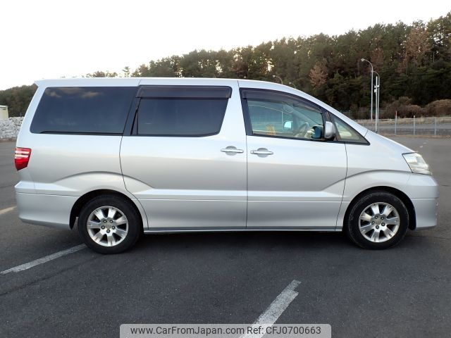 toyota alphard 2006 NIKYO_PN24170 image 1