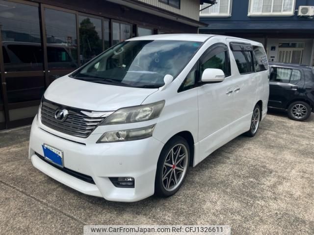 toyota vellfire 2009 -TOYOTA--Vellfire DBA-ANH20W--ANH20-8041955---TOYOTA--Vellfire DBA-ANH20W--ANH20-8041955- image 1