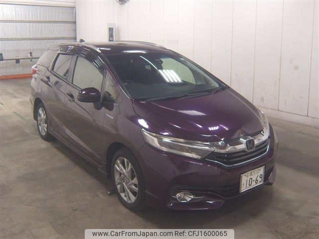 honda shuttle 2015 CFJ1600065 image 1