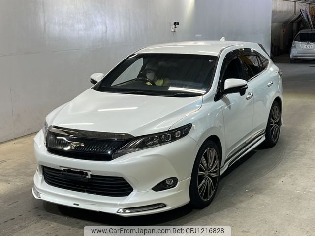toyota harrier 2014 -TOYOTA--Harrier ZSU60W-0035060---TOYOTA--Harrier ZSU60W-0035060- image 1