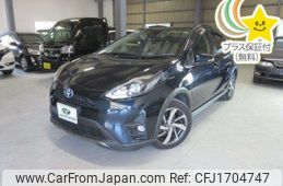 toyota aqua 2017 CFJ1704747