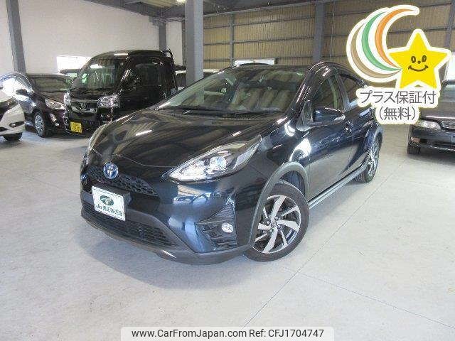 toyota aqua 2017 CFJ1704747 image 1