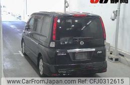 nissan serena 2009 TE1799